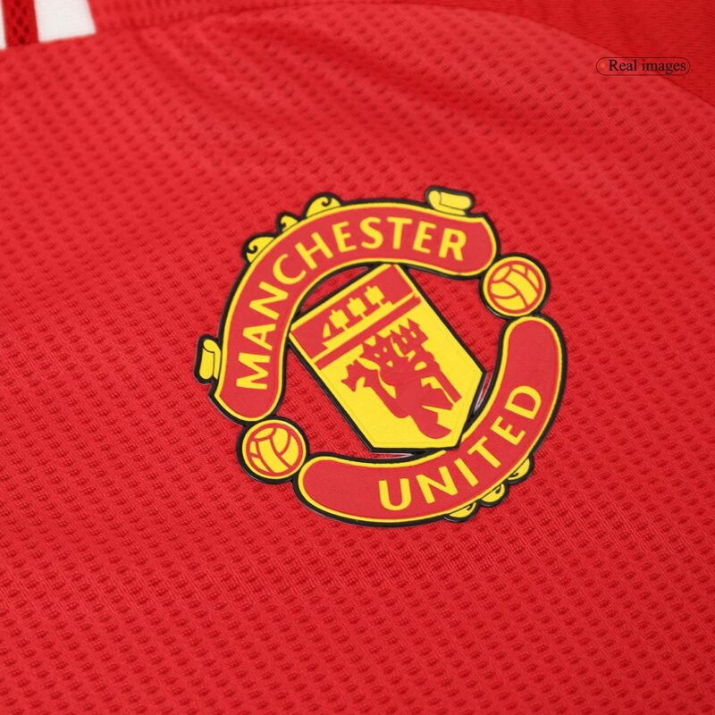 MOUNT #7 Manchester United Home Authentic Soccer Jersey 2024/25