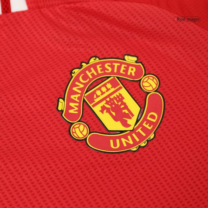 RASHFORD #10 Manchester United Home Authentic Soccer Jersey 2024/25