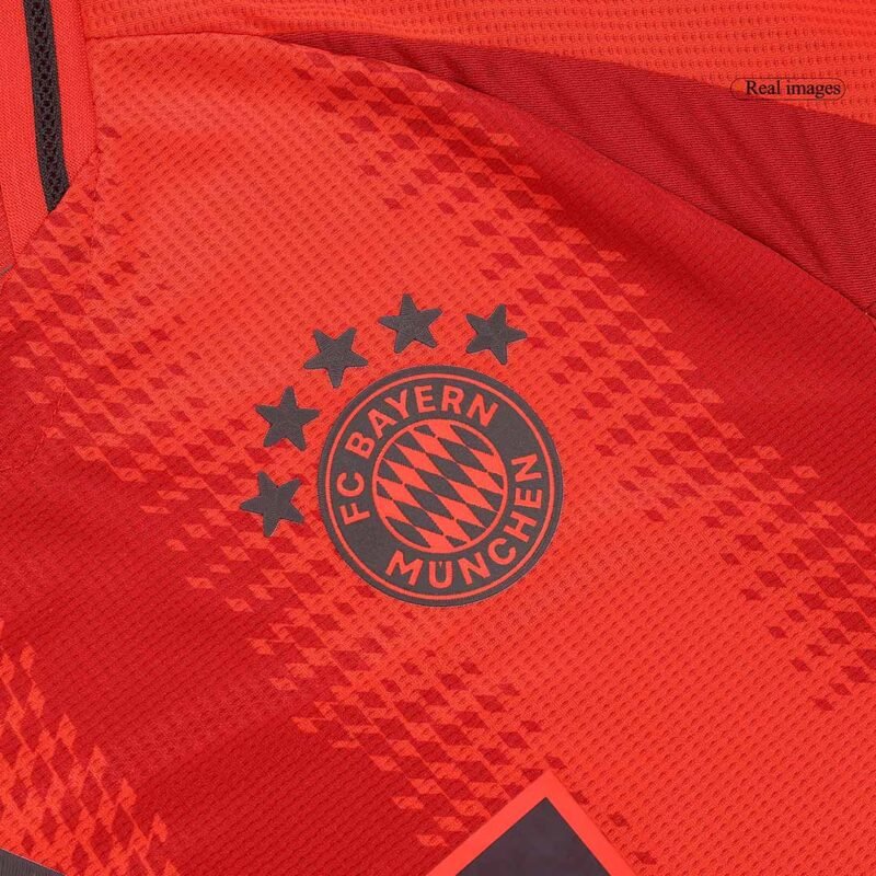 MÜLLER #25 Bayern Munich Home Authentic Soccer Jersey 2024/25