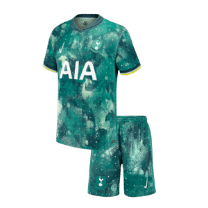 Tottenham Hotspur Third Away Kids Soccer Jerseys Kit 2024/25