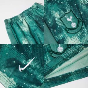 Tottenham Hotspur Third Away Kids Soccer Jerseys Kit 2024/25