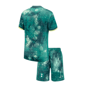 Tottenham Hotspur Third Away Kids Soccer Jerseys Kit 2024/25