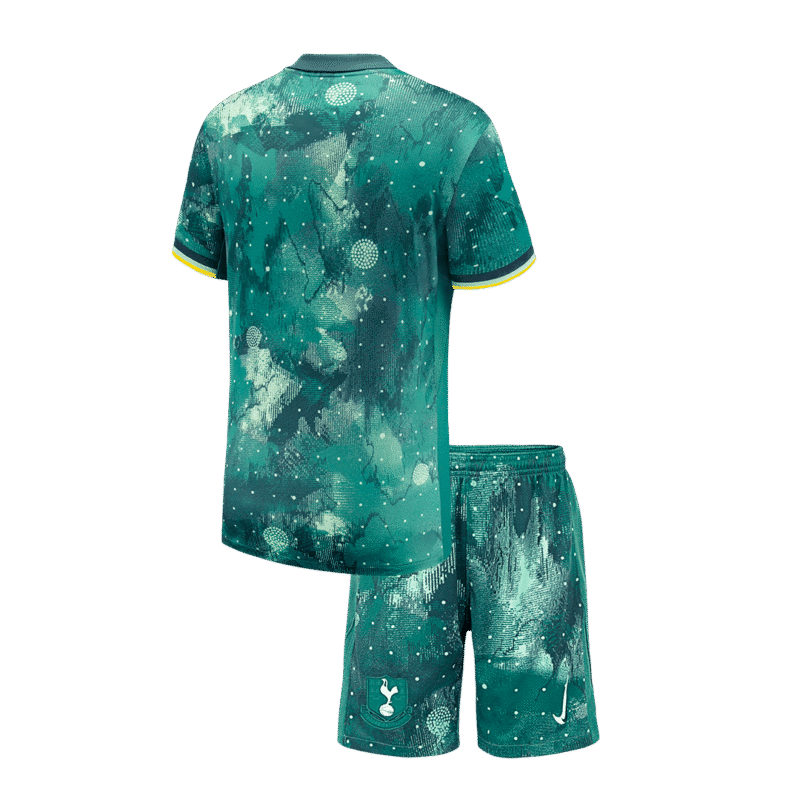 Tottenham Hotspur Third Away Kids Soccer Jerseys Kit 2024/25