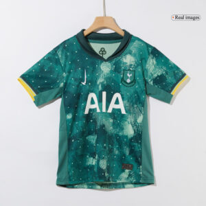 Tottenham Hotspur Third Away Kids Soccer Jerseys Kit 2024/25