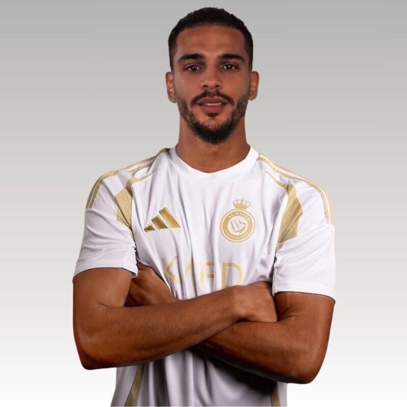 Al Nassr Third Away Soccer Jersey 2024/25