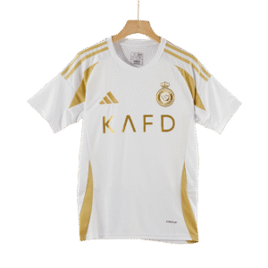Al Nassr Third Away Soccer Jersey 2024/25