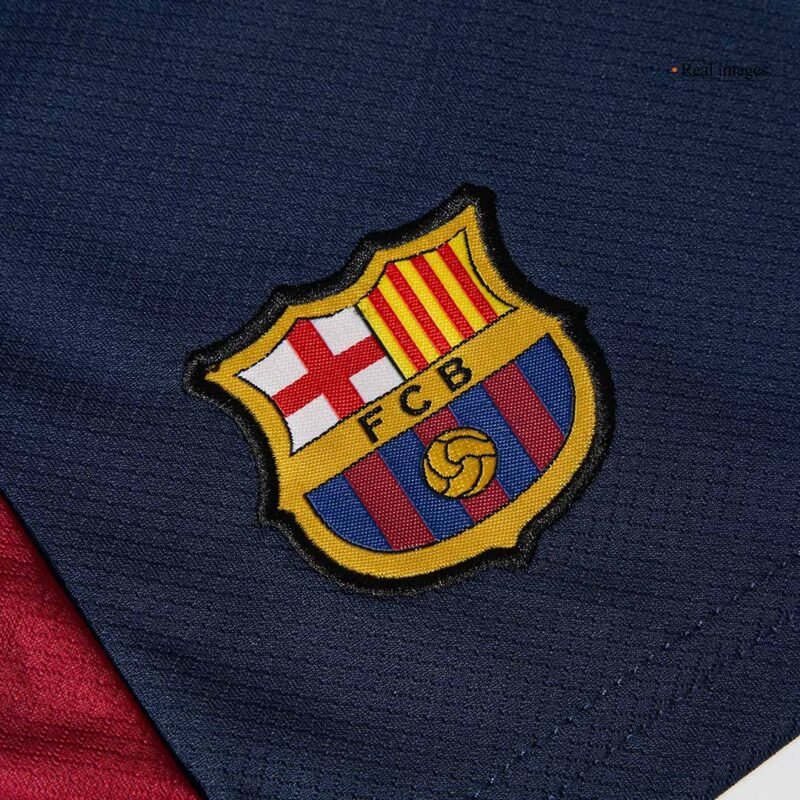 Barcelona Home Kids Soccer Jerseys Kit 2024/25 - COLDPLAY