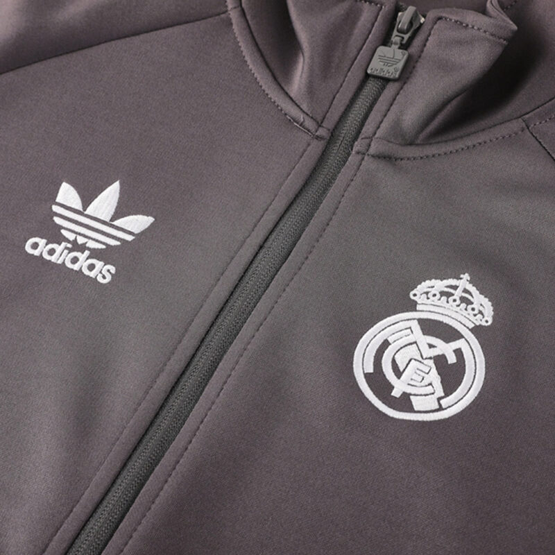 Real Madrid Track Jacket 2024/25 - Gray