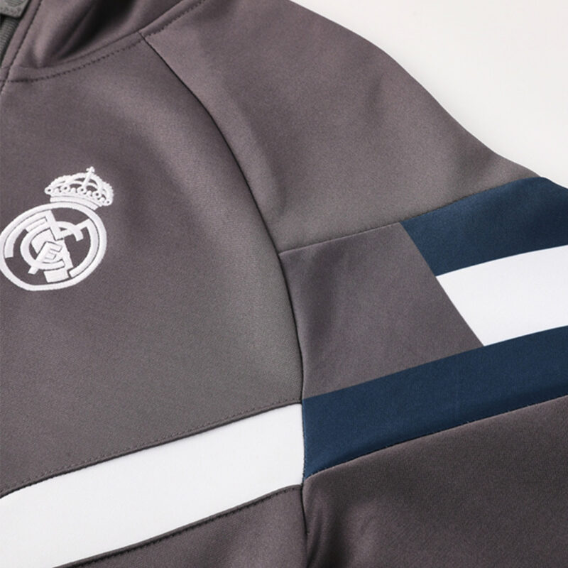 Real Madrid Track Jacket 2024/25 - Gray
