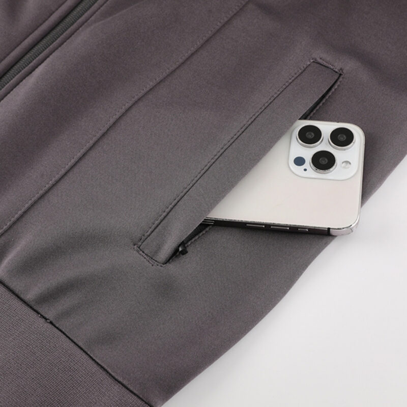 Real Madrid Track Jacket 2024/25 - Gray