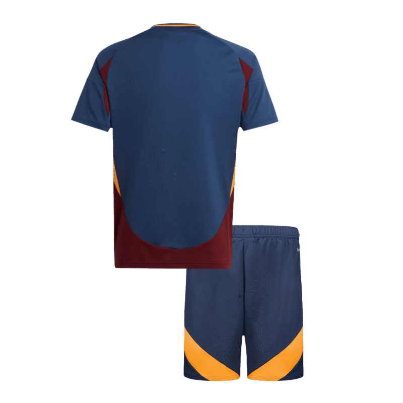 Roma Third Away Kids Soccer Jerseys Kit 2024/25