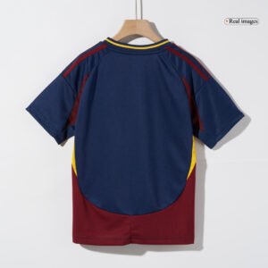 Roma Third Away Kids Soccer Jerseys Kit 2024/25