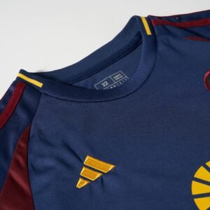 Roma Third Away Kids Soccer Jerseys Kit 2024/25