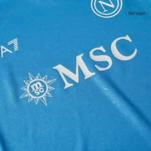 Napoli Home Kids Soccer Jerseys Kit 2024/25