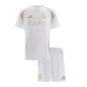 Al Nassr Third Away Kids Soccer Jerseys Kit 2024/25