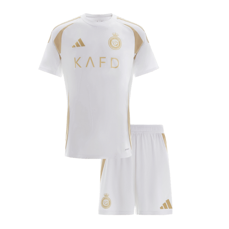 Al Nassr Third Away Kids Soccer Jerseys Kit 2024/25