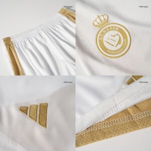 Al Nassr Third Away Kids Soccer Jerseys Kit 2024/25