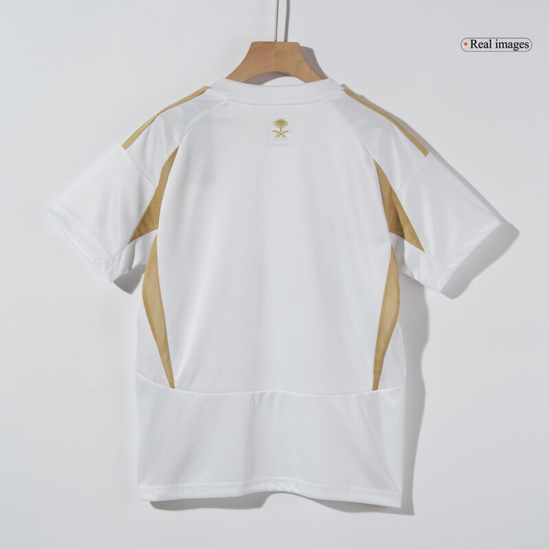 Al Nassr Third Away Kids Soccer Jerseys Kit 2024/25