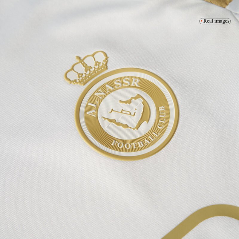 Al Nassr Third Away Kids Soccer Jerseys Kit 2024/25