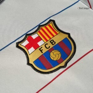Vintage Soccer Jersey Barcelona Away 2003/04