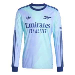 Arsenal Third Away Long Sleeve Soccer Jersey 2024/25