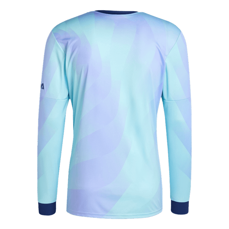 Arsenal Third Away Long Sleeve Soccer Jersey 2024/25