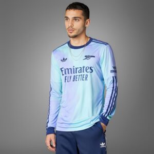Arsenal Third Away Long Sleeve Soccer Jersey 2024/25