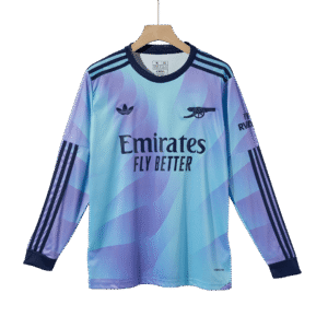 Arsenal Third Away Long Sleeve Soccer Jersey 2024/25