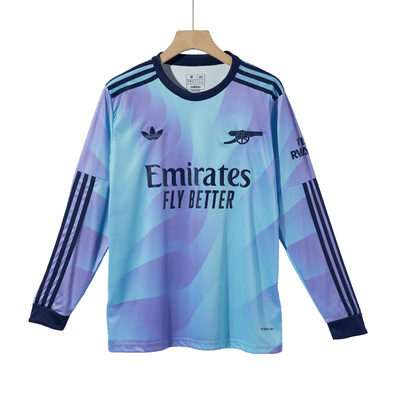 Arsenal Third Away Long Sleeve Soccer Jersey 2024/25