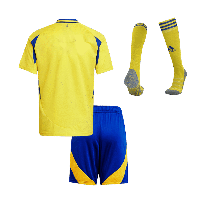 Al Nassr Home Kids Soccer Jerseys Full Kit 2024/25