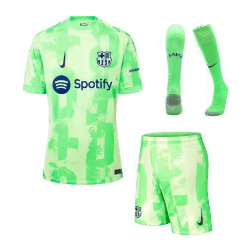 Barcelona Third Away Jerseys Full Kit 2024/25