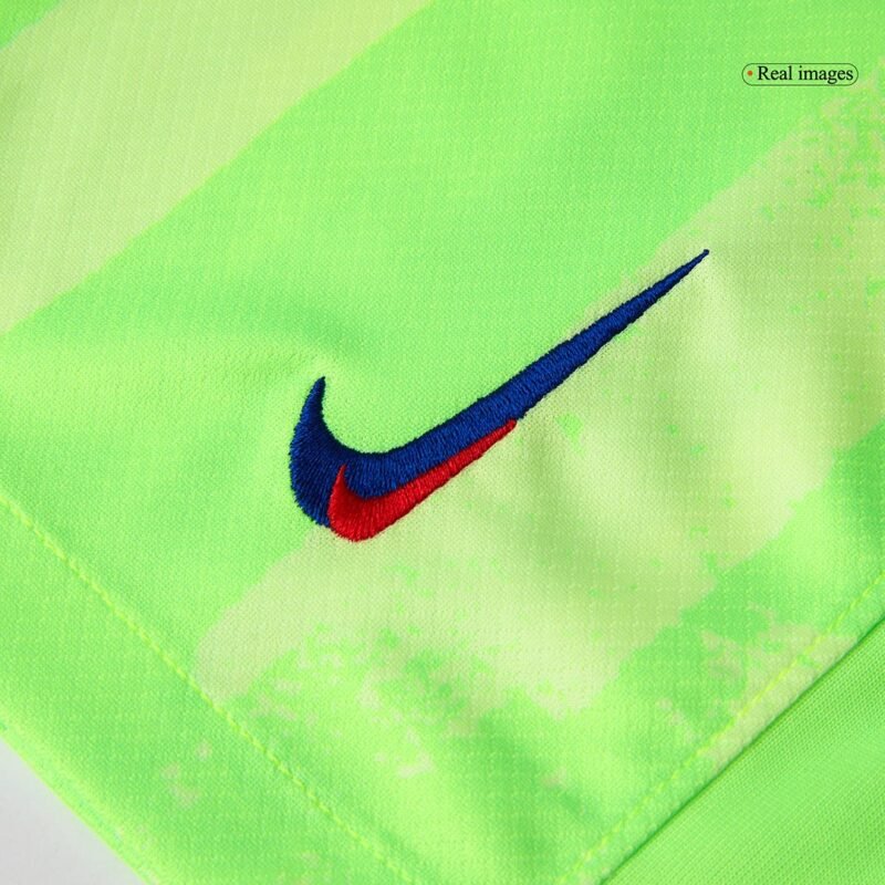 Terceira camisola de jogo do Barcelona - Kit completo 2024/25