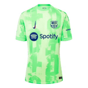 Terceira camisola de jogo do Barcelona - Kit completo 2024/25