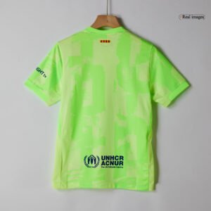 Terceira camisola de jogo do Barcelona - Kit completo 2024/25