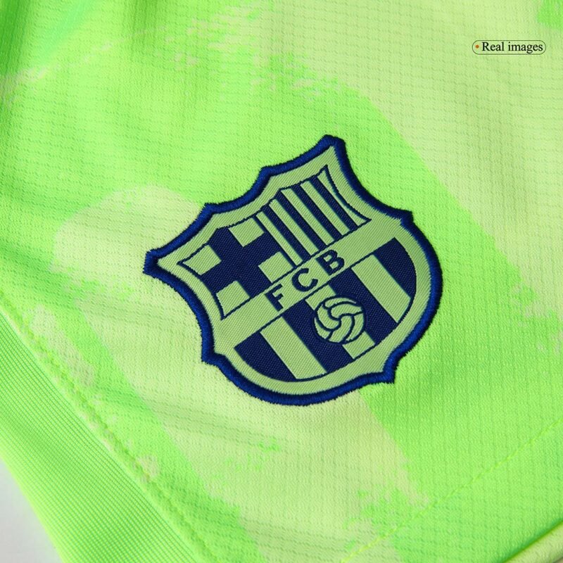 Barcelona Third Away Jerseys Full Kit 2024/25- (Logo Spotify Sin Texto)