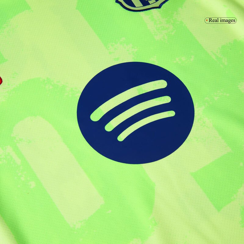 Barcelona Third Away Jerseys Full Kit 2024/25- (Logo Spotify Sin Texto)