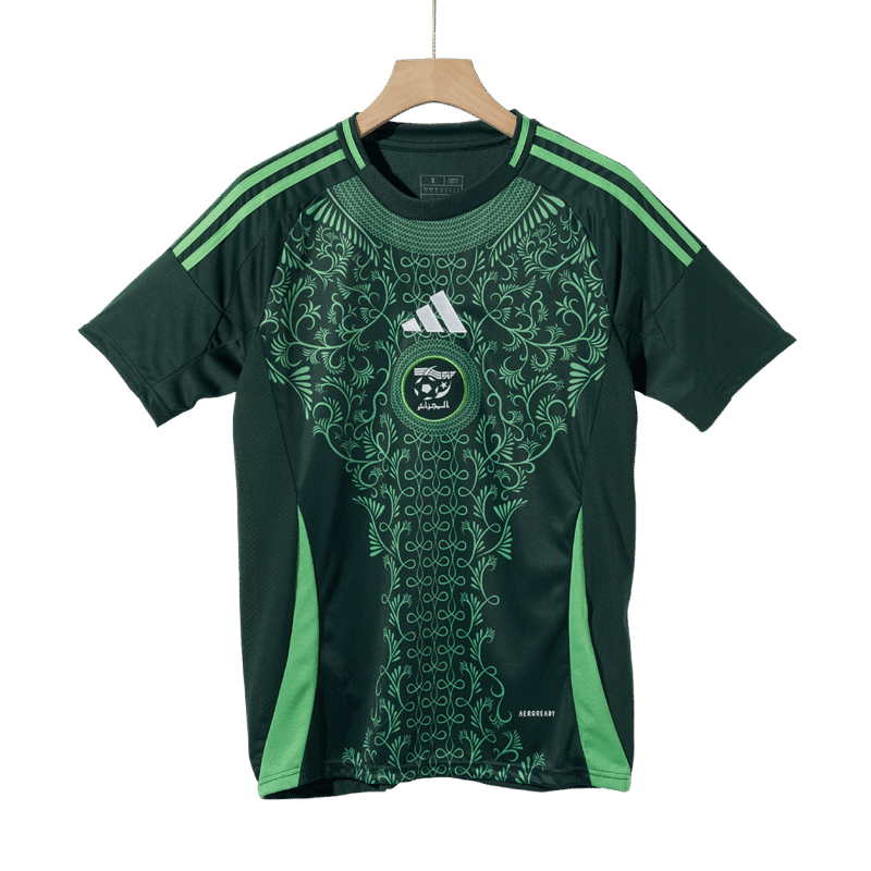 Maillot de football de l'Algérie 2024
