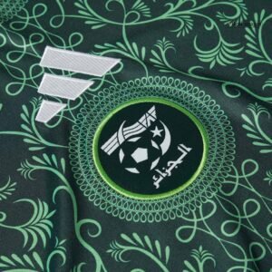 Maillot de football de l'Algérie 2024