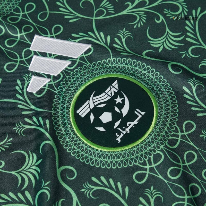 Maillot de football de l'Algérie 2024