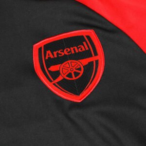 Arsenal 1/4 Zip Trainingsanzug 2024/25 Kinder Schwarz