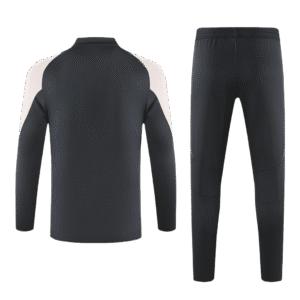 Real Madrid 1/4 Zip Tracksuit 2024/25 Gray