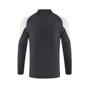 Real Madrid 1/4 Zip Tracksuit 2024/25 Gray