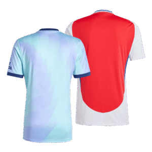 Arsenal Home Jersey 24/25 & Arsenal Home Jersey 25/26