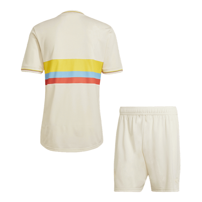 Kit de camisolas da Colômbia 2024 - 100º aniversário