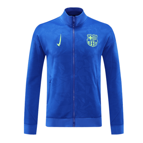 Barcelona Track Jacket 2024/25 - Blue