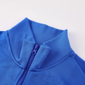 Casaco de treino do Barcelona 2024/25 - Azul