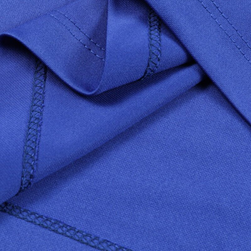 Fato de treino Barcelona 1/4 Zip 2024/25 Azul