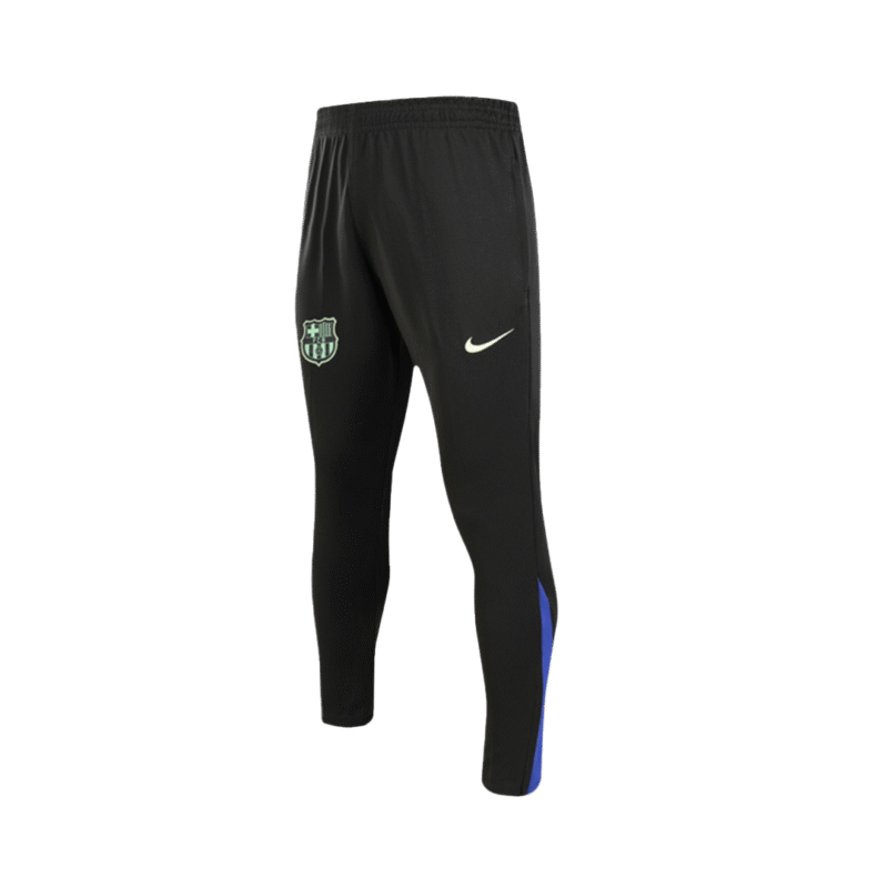 Fato de treino Barcelona 1/4 Zip 2024/25 Azul