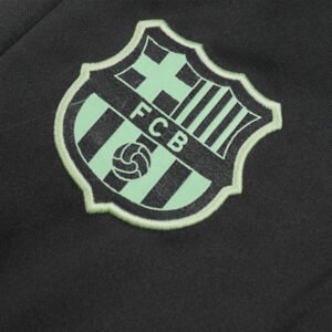 Fato de treino Barcelona 1/4 Zip 2024/25 Azul