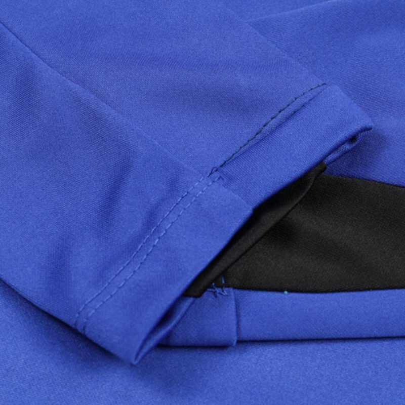Fato de treino Barcelona 1/4 Zip 2024/25 Azul